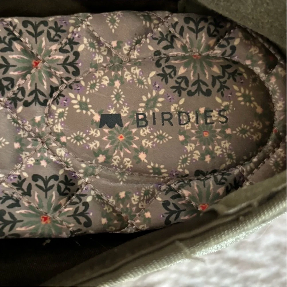 NWOB! Birdies Donqun Striped Crushed Velvet Driving Loafers/Flats